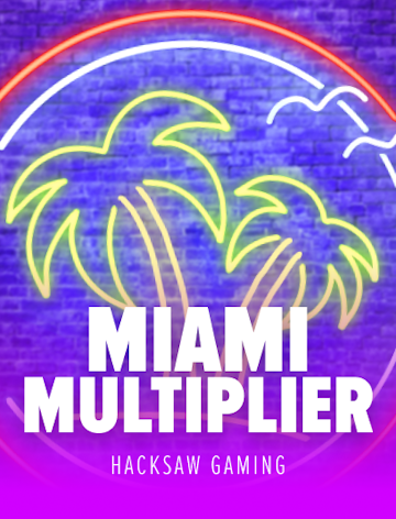 Miami Multiplier — слот в каталоге Hyper Lucky
